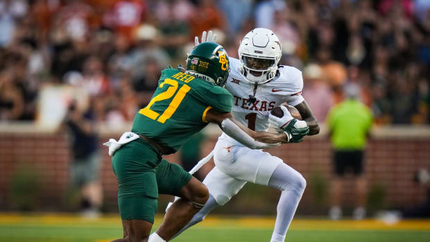 xavier worthy baylor 